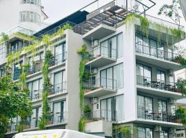 201MSNK Maison Luxe Studio with Balcony，位于芹苴的宠物友好酒店