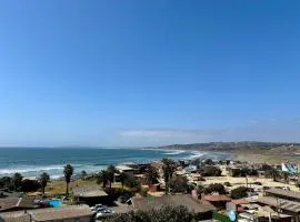 Hermoso depto frente a la playa primera linea