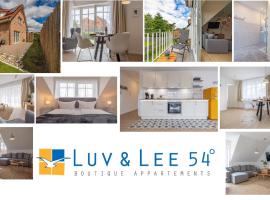 Haus Lee 54 Büsum，位于比苏姆的酒店