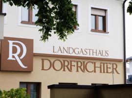 Landgasthaus Dorfrichter，位于圣瓦伦丁的酒店