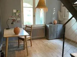 Rando Luberon en famille, centre d'Apt à pied