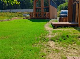 Brzozowy zakątek w Pokrzywnej，位于波克兹瓦纳的酒店