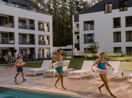 Sea Shell Apartments Łukęcin，位于卢克钦的酒店