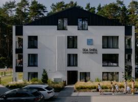 Sea Shell Apartments Łukęcin，位于卢克钦的酒店
