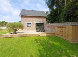 Le Gîte du Monastère Luxe discret entre plage à 5minutes et campagne normande Parking 2 voitures，位于Martin-Église的酒店