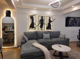 Condo with Rooftop pool and Gym in Westlands，位于内罗毕的酒店