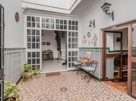 La Pimentera Rooms，位于科尔多瓦的带停车场的酒店