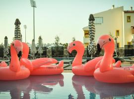 皇家贝拉维斯塔温泉酒店，位于阿尔布费拉的酒店