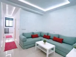 Large 2BR Apartment Near Agadir Medina