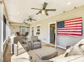 18 Mi to FSU Quaint Cottage on 8 Acres with Grill!