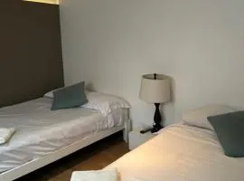 Linda Habitación Privada Polanco 2 camas Mat y baño