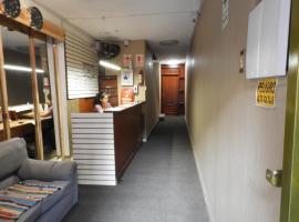 Oriente Express Lodging，位于上钦查的酒店