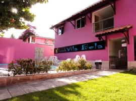 Pousada vila bela，位于嘎林海斯港的酒店