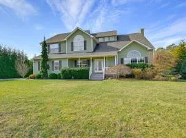 Private Pool and Deck Luxe Home in East Moriches