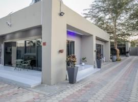 Kuwunda Apartments，位于卢萨卡的带停车场的酒店