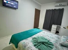 Quarto privado próximo ao centro