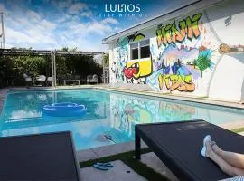 Magical Miami Retreat with Heated Pool, Mini Golf, and Basketball Court L19