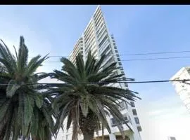 Departamento frente a la playa el sol