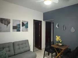 Apê centro de Capitólio- Condomínio Monitorado - 4º Andar - Vaga de Garagem