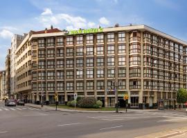 B&B HOTEL Gijón Centro Begoña，位于希洪的酒店