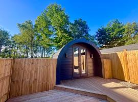 60 Mile Inn - Luxury Pods with Hot Tubs，位于布里哲夫奥希的酒店