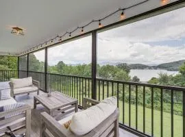 Less Than 1 Mi to Lake Chatuge Home with Mtn and Water Views!