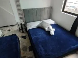 Cerca al Aeropuerto y el Terminal