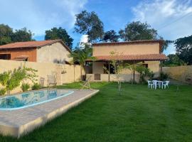 Casa Carvalho em Alter do Chão - Aconchego em meio a natureza，位于圣塔伦的酒店