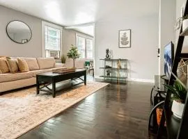 A brick's throw away to Sally's!