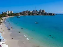 Apartamento con vista al mar