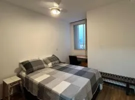 Quarto&Sala Wi-fi Ar-Condicionado Garagem