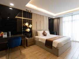 Luxhome Mekong Hotel，位于芹苴的带热水浴缸的酒店