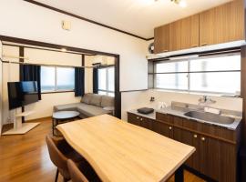 カトレアコーポ美野島，位于Sumiyoshi的酒店