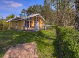 Ferienhaus mit Sauna im Ferienpark Mirow