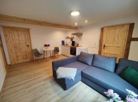 Ferienwohnung Wustermark，位于武斯特马克的酒店