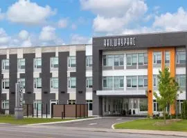 Hotel Railwayparc Montreal, Tapestry Collection By Hilton