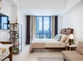 38th Park Ave IT Park Deluxe Studio - Coffee & City View，位于宿务的酒店
