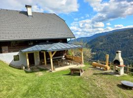 Berghütte Reissnerhof，位于Ranten的酒店