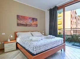 Bilocale Chic 2, 10min Aeroporto Milano-Bergamo, BOX AUTO e ARIA CONDIZIONATA