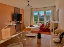 Studio lumineux au cœur d'Evreux，位于埃夫勒的酒店