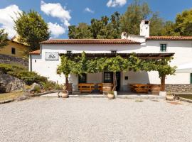 Kraška hiša Škrla，位于迪瓦查的酒店