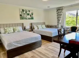 Master Bedroom with Two Queen Sized Bed