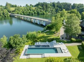 Hotel des Bains & Wellness，位于罗伯特维尔的酒店