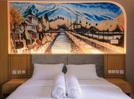 Azana BeSt Hotel Batu，位于特勒贡的酒店