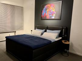 Modernes Apartment bei Düsseldorf，位于梅尔布施的酒店