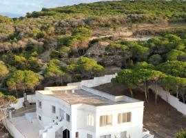 Villa with sea and Mountain View-Bizerte，位于Dar el Koudia的别墅