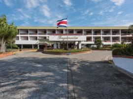 Hotel Bougainvillea San José，位于Santo Domingo里卡多萨普里萨体育场附近的酒店