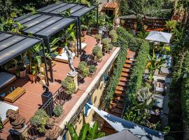 Hotel Ungherese Small Luxury Hotel，位于佛罗伦萨的酒店