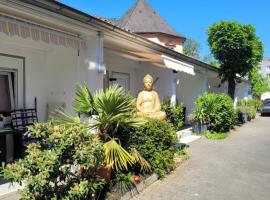 茵恩斯塔德特纳赫公寓民宿，位于达姆施塔特的酒店