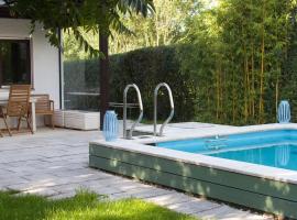 Ferienhaus Fringaluna，位于于贝尔塞的酒店